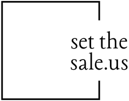 Set The Sale Logo